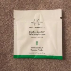 Drunk elephant bamboo booster charcoal powder